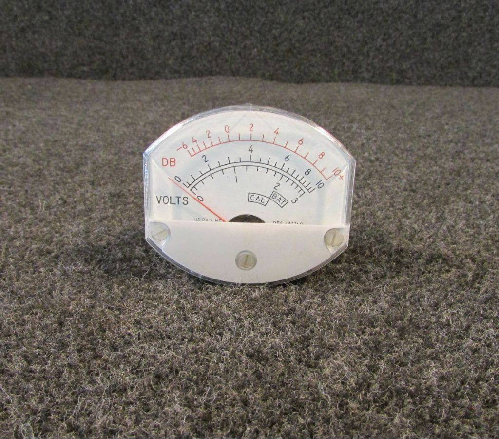 1903 Weston Voltmeter Indicator BAS Part Sales | Airplane Parts