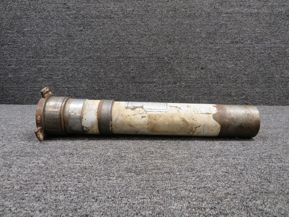 0743607-1 (Use: 0743090-1) Cessna 182P Nose Gear Strut Tube (Rusted Housing)