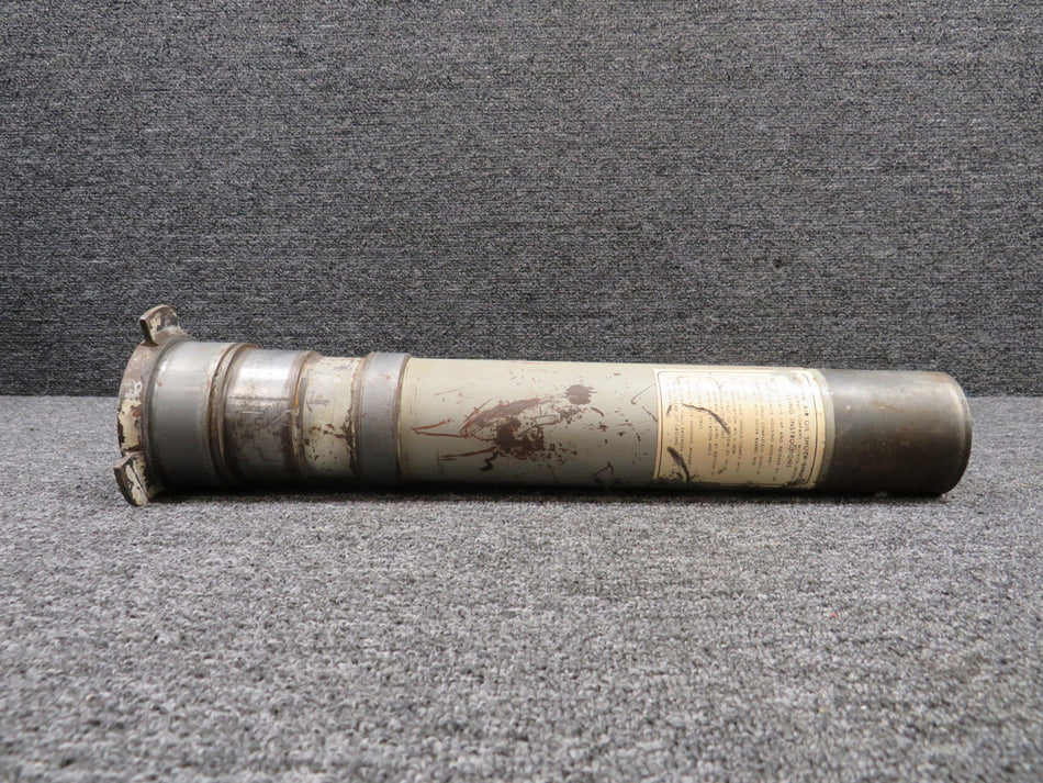 0743607-1 (Use: 0743090-1) Cessna 182P Nose Gear Strut Tube (Worn, Rusted Tube)