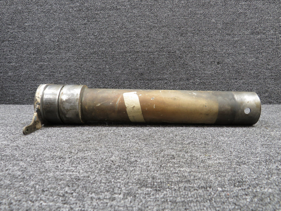 0543008-6 (Use: 0543090-1) Cessna 150M Nose Gear Shock Strut Tube (Worn, Rusted)