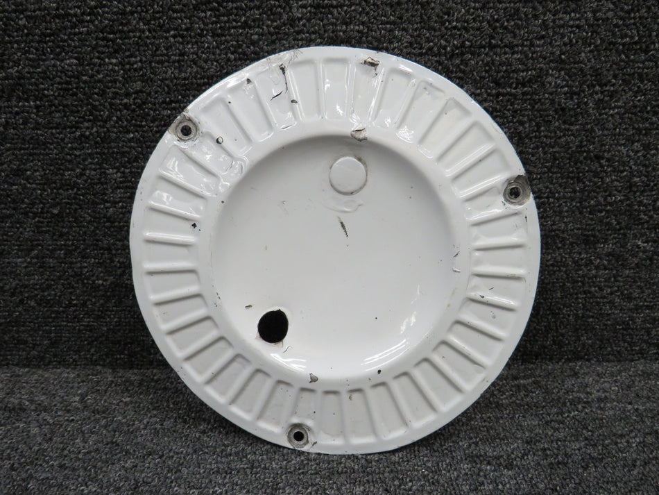 0741048-8 Cessna Main Gear Wheel Hub Cap with Extra Hole (Damaged)