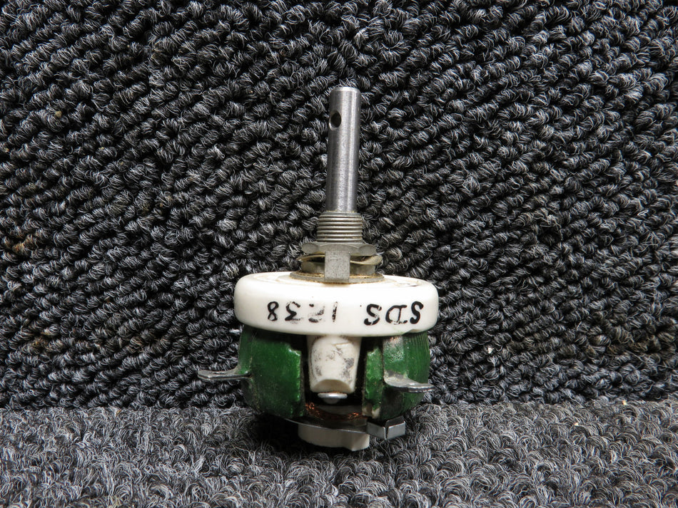 SDS-1238 Berco Rheostat (No Knob) (New Old Stock)