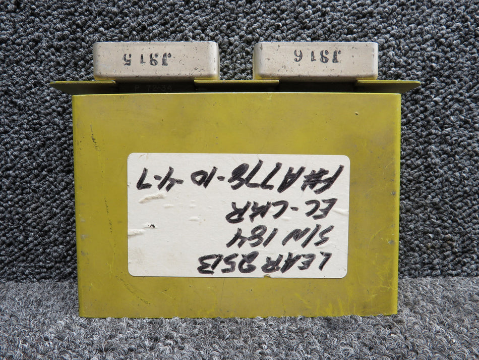 2418043-12 Lear L-25B Fuel Control Relay Box