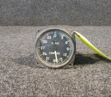 1-81A Bendix US Army Signal Corps Radio Compass Indicator BAS Part Sales | Airplane Parts