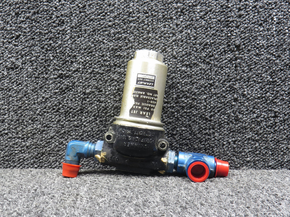 AN6235-3 Learjet Hydraulic Filter Assembly