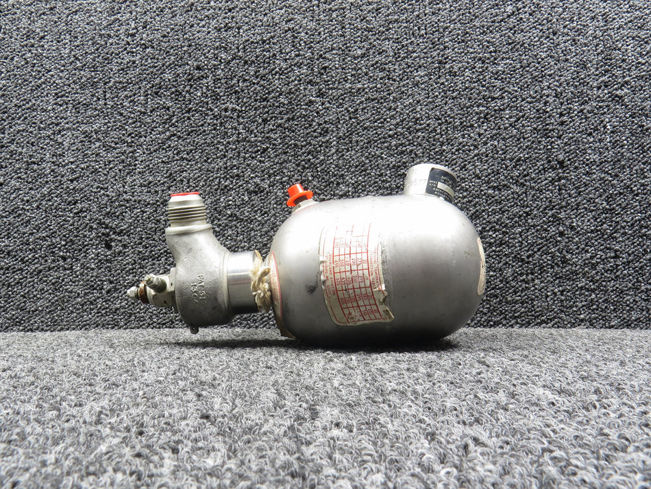 23400 American Standard Aircraft Fire Extinguishing System Container