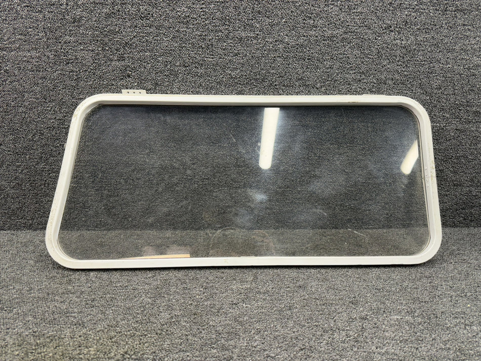 0711050-36 Cessna T210M Cabin Door Window Assembly RH with Hinge (Tinted)