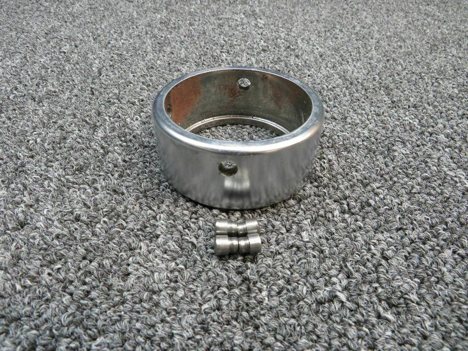 40247-000 Piper PA31-T Bearing Main Gear Upper (With Pins) BAS Part Sales | Airplane Parts
