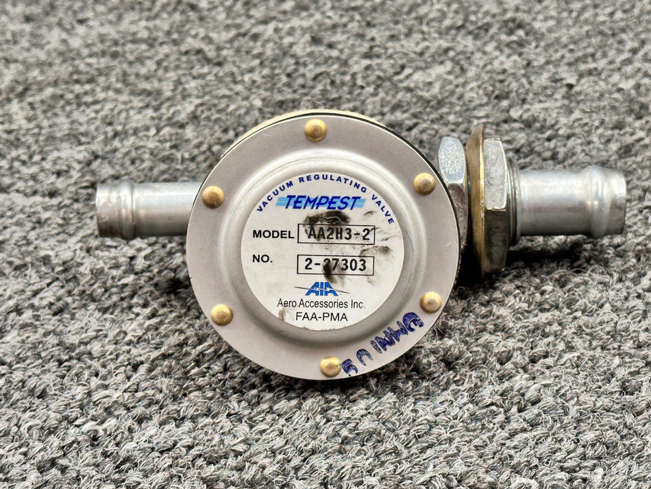 AA2H3-2 Cessna 172S Tempest Regulating Valve Assembly