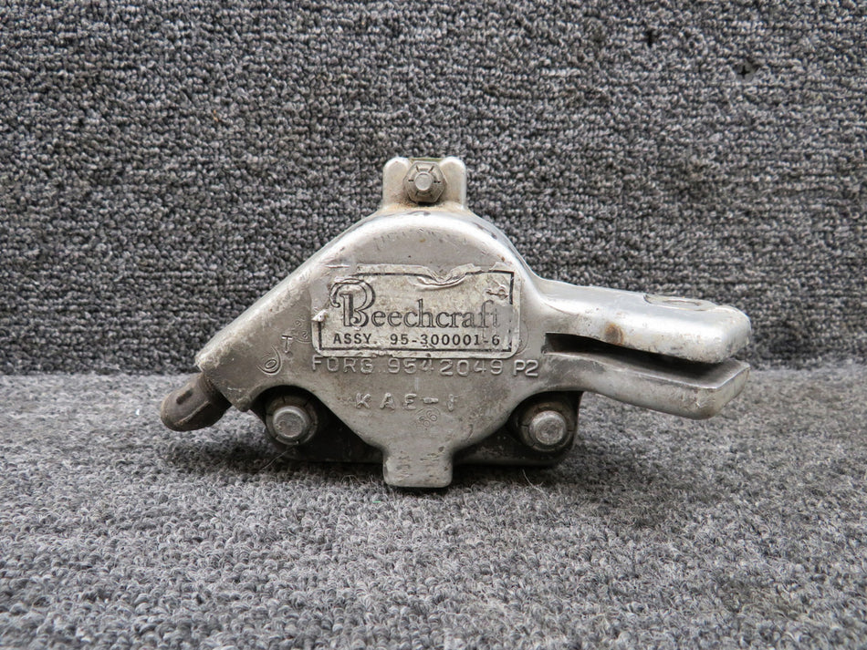 95-300001-6 Beechcraft Brake Assembly (Worn)