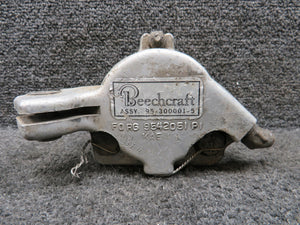 95-300001-5 Beechcraft Brake Assembly (Worn)