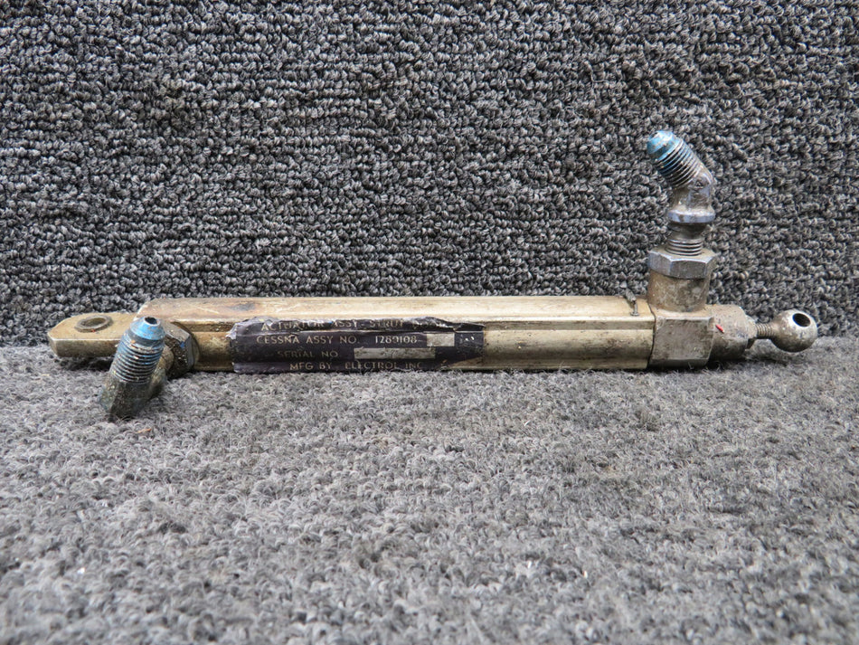 1280108-1 (Use: 1280108-3) Electrol Inc-Cessna 210 Strut Door Actuator (Worn)