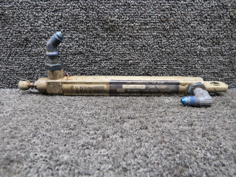 1280108-2 (Use: 1280108-4) Electrol Inc-Cessna Strut Door Actuator (Worn)
