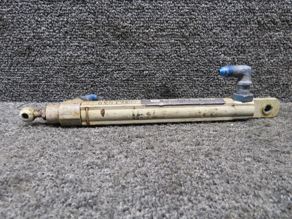 1280108-2 (Use: 1280108-4) Electrol Inc-Cessna Strut Door Actuator (Worn)