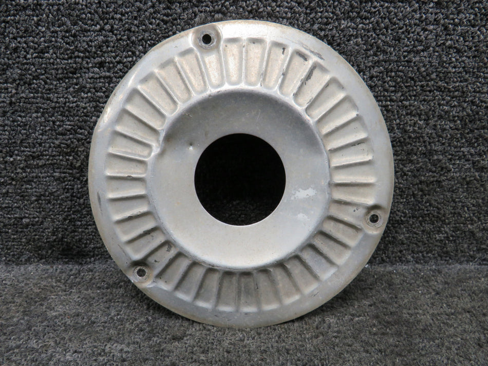 0743627-4 Cessna 210L Nose Gear Wheel Hub Cap LH or RH (Worn)