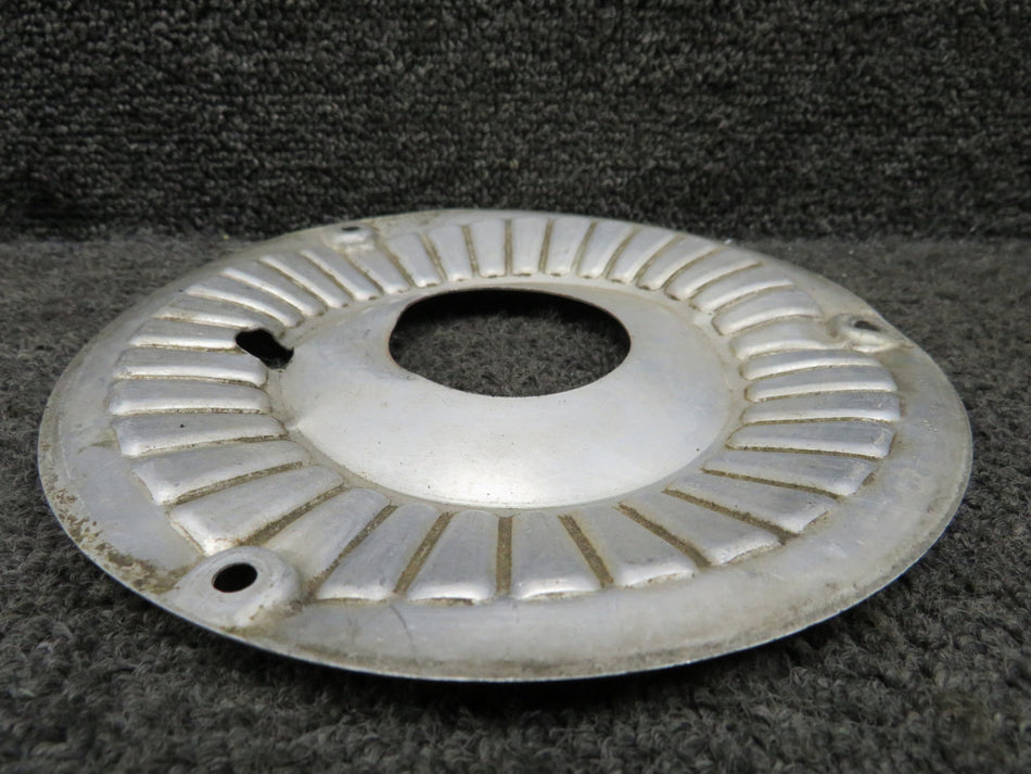 0743627-3 Cessna 172P Nose Wheel Hub Cap (Stem Side) (Worn)