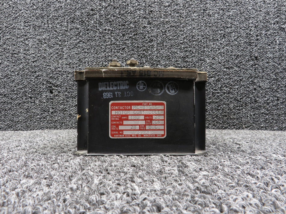 MC-815AS-1 Hartman Elec. Motor Controller (28V) (180A)