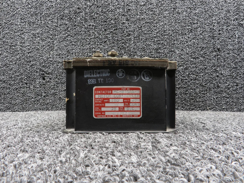 MC-815AS-1 Hartman Elec. Motor Controller (28V) (180A)