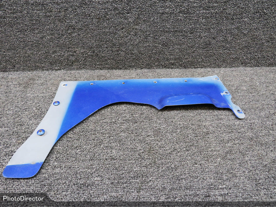 310220-501 Mooney M20G Wing Flap Hinge Fairing Panel LH (Blue)
