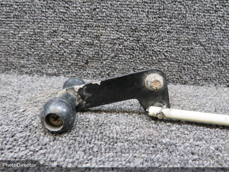 140229-005, 140223-001 Mooney M20R Lever and Rod Aft Seat Release
