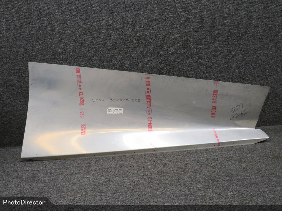 L014-350204-003 Lake Aero Tail Root Fairing Skin LH (Scratched)
