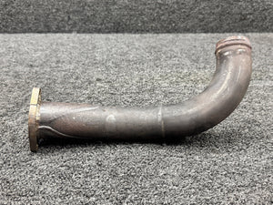 9954100-4 Lycoming IO-360-L2A Exhaust Riser Rear RH with Probe Hole