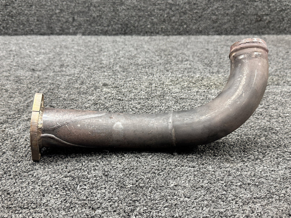 9954100-4 Lycoming IO-360-L2A Exhaust Riser Rear RH with Probe Hole