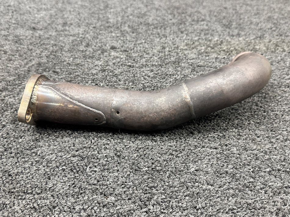 9954100-4 Lycoming IO-360-L2A Exhaust Riser Rear RH with Probe Hole
