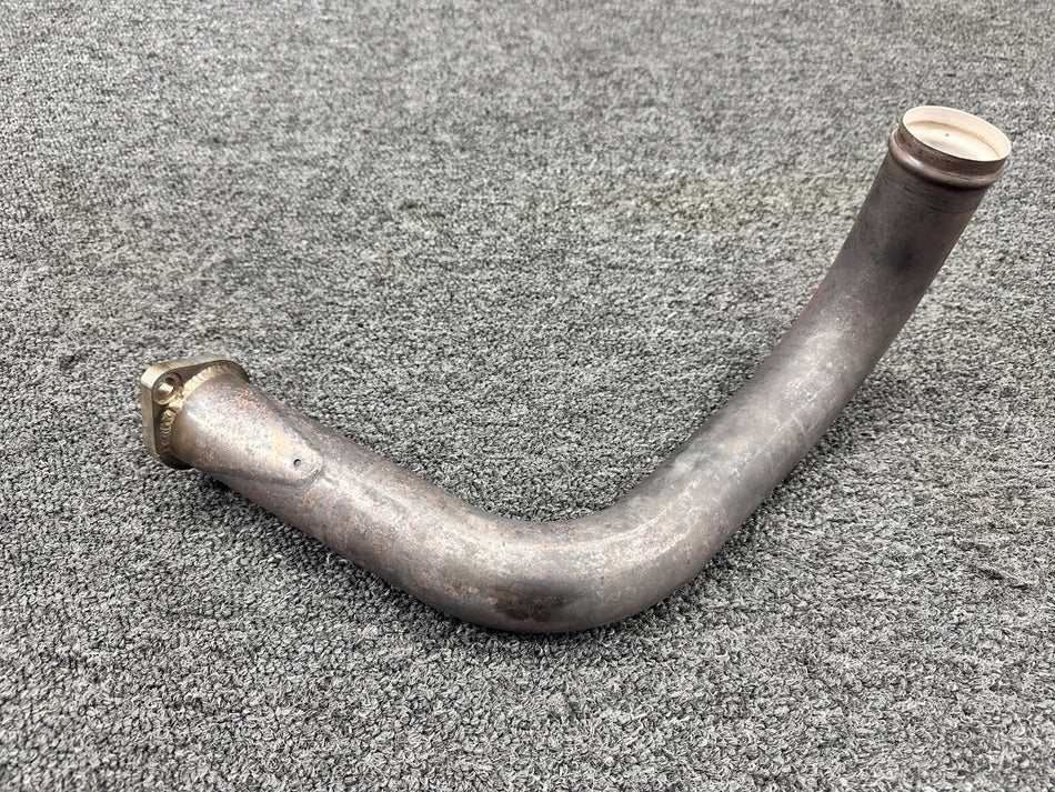9954100-5 Lycoming IO-360-L2A Exhaust Riser Rear LH with Probe Hole