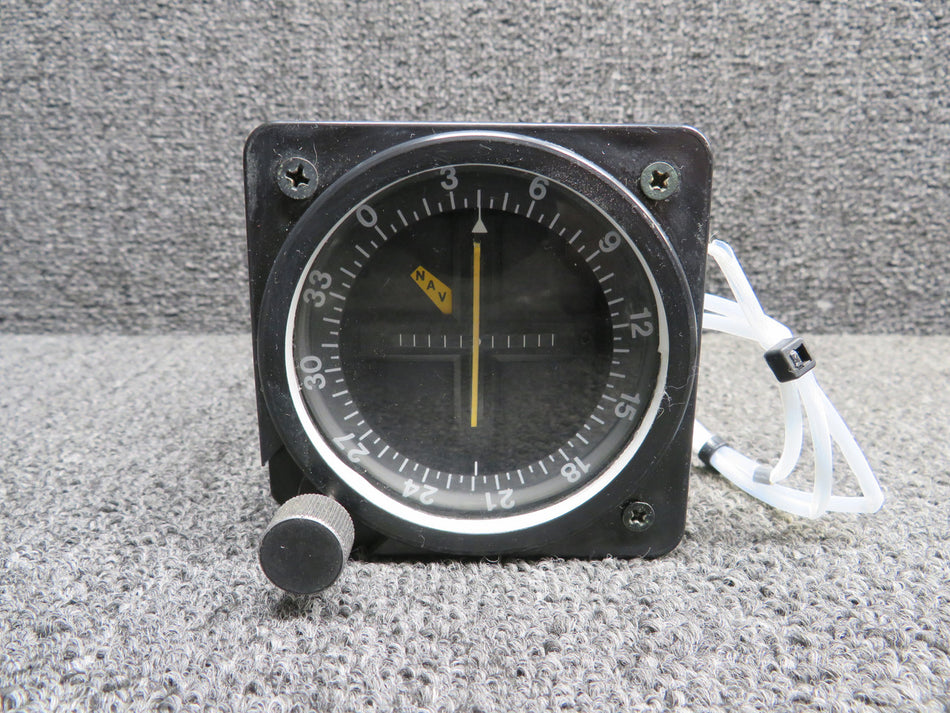 ID-824 Narco Avionics VOR Localizer Indicator (Lighted)