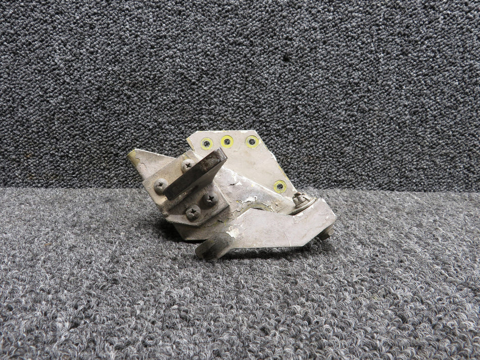 2391160-002 Learjet L-23 Main Landing Gear Uplock Bracket and Lever RH