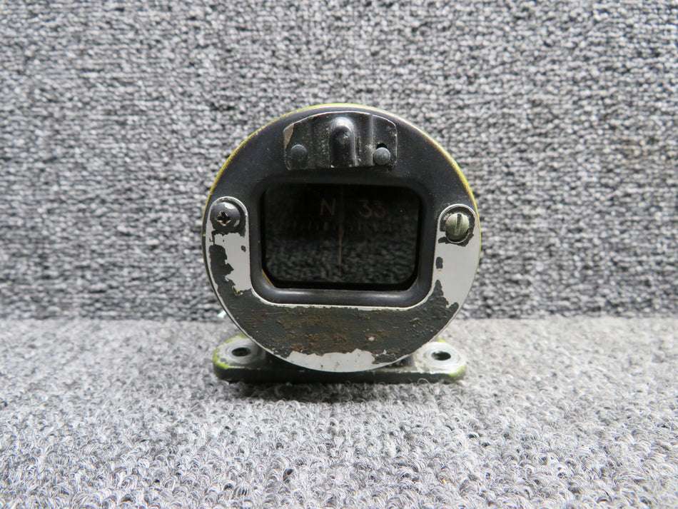 C-2400-L4P-1 (Use: C2400L4P1B) Airpath Compass Indicator (Volts: 12) (Lighted)