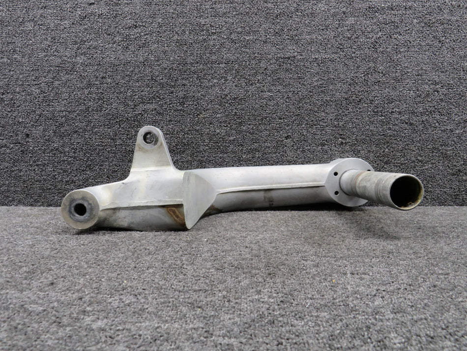 169-810000-607 (Alt: 169-810000-613) Beech Landing Gear Fork and Axle Assy LH