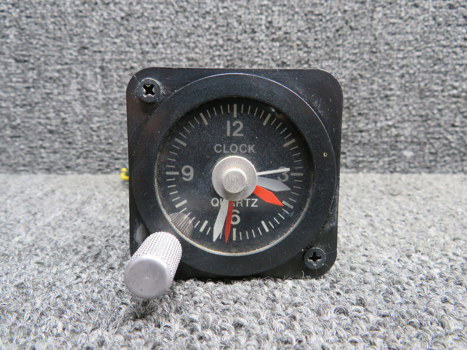 50-380013-5 Beechcraft B23 Clock Assembly (Cracks, Wear)