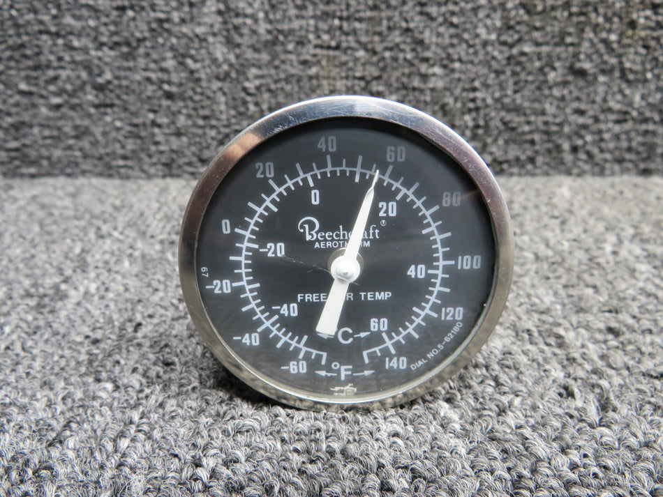 35-380019-3 (Alt: 5-62180) Aerotherm Outside Air Temperature Indicator (Scratch)