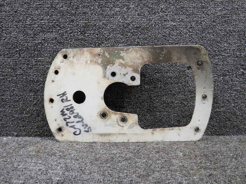 0541220-2 Cessna Mounting Plate Assembly RH (Worn)