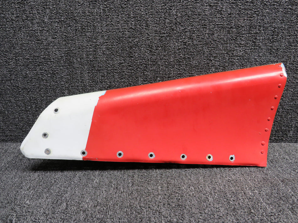 169-640000-89 Beechcraft B23 Rudder Tip Assembly (Holes Enlarged)