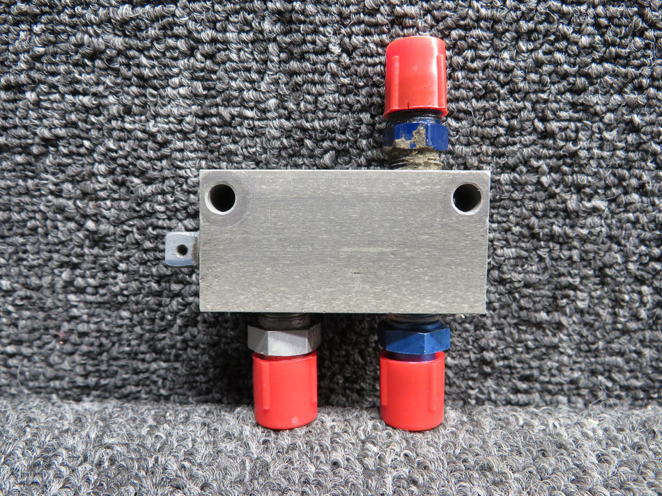 169-580001-105 (Use: 169-580001-287) Beech B23 Brake Distribution Block