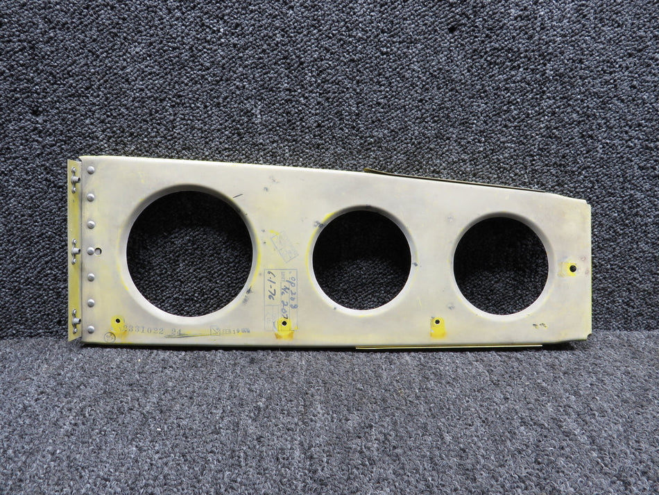 2331022-22 Learjet 25D Vertical Stabilizer Rib Assembly