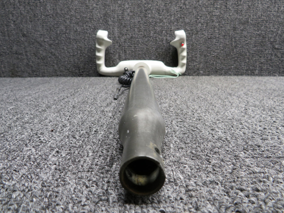 35-380060-35 Beech B23 Control Wheel Assembly with Mic Switch (Some Damage)