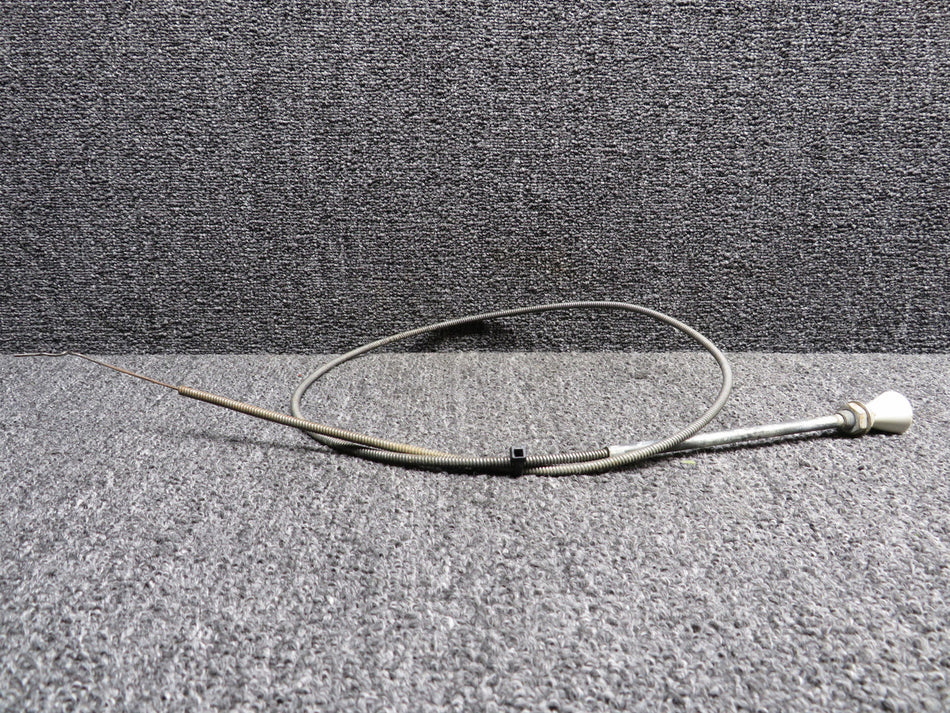 169-380005-3 Beechcraft B23 Defrost Cable Assembly (Length: 43") (Crazing)