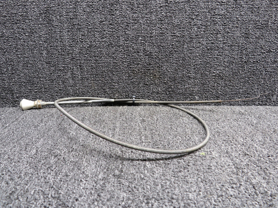 169-380005-3 Beechcraft B23 Defrost Cable Assembly (Length: 43") (Crazing)