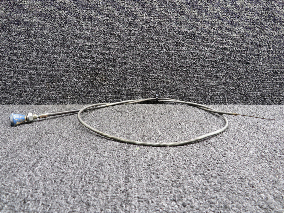 35-380051-3 Beechcraft B23 Carburetor Heat Control Cable (Length: 51”)