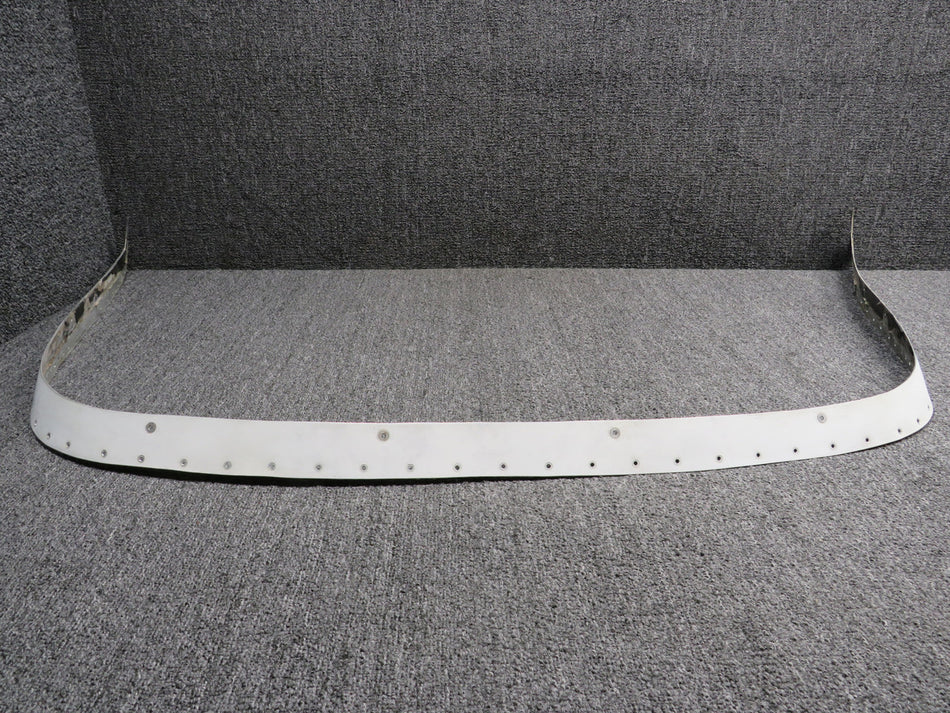 169-420035-21 Beechcraft B23 Upper Windshield Frame (Holes Worn, Double Drilled)
