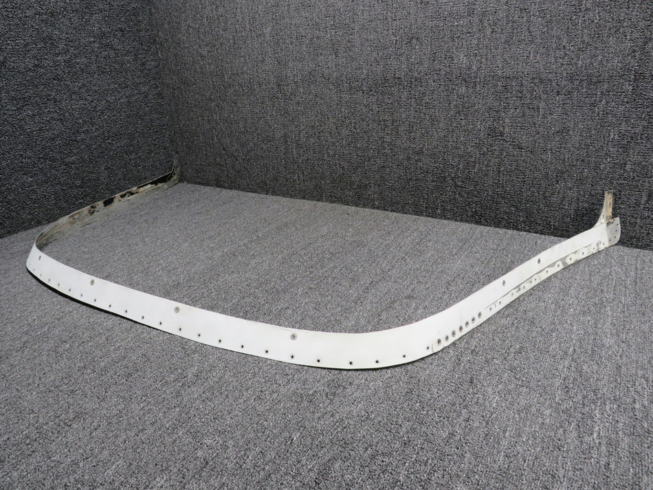 169-420035-21 Beechcraft B23 Upper Windshield Frame (Holes Worn, Double Drilled)