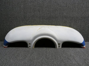 169-910040-3 Beechcraft B23 Engine Cowling Nose Top (Some Damage)