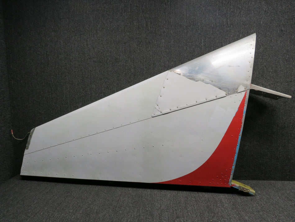 169-640000-651 Beechcraft B23 Vertical Stabilizer Assembly (Worn)