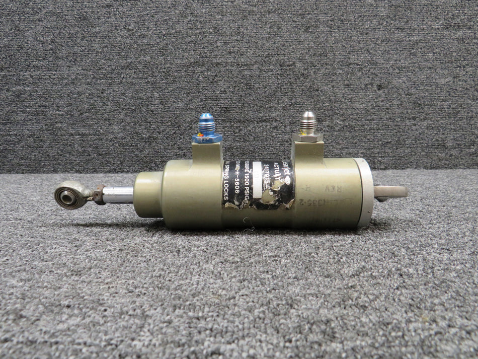 2417015-3 Learjet 55 Spoiler Actuator Assembly with Unserviceable Tag (Core)