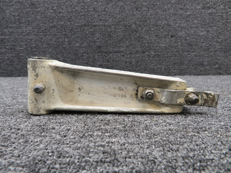 0543035-7 (Cast: 0543034-497) Cessna Nose Gear Lower Torque Link (Flat Side)