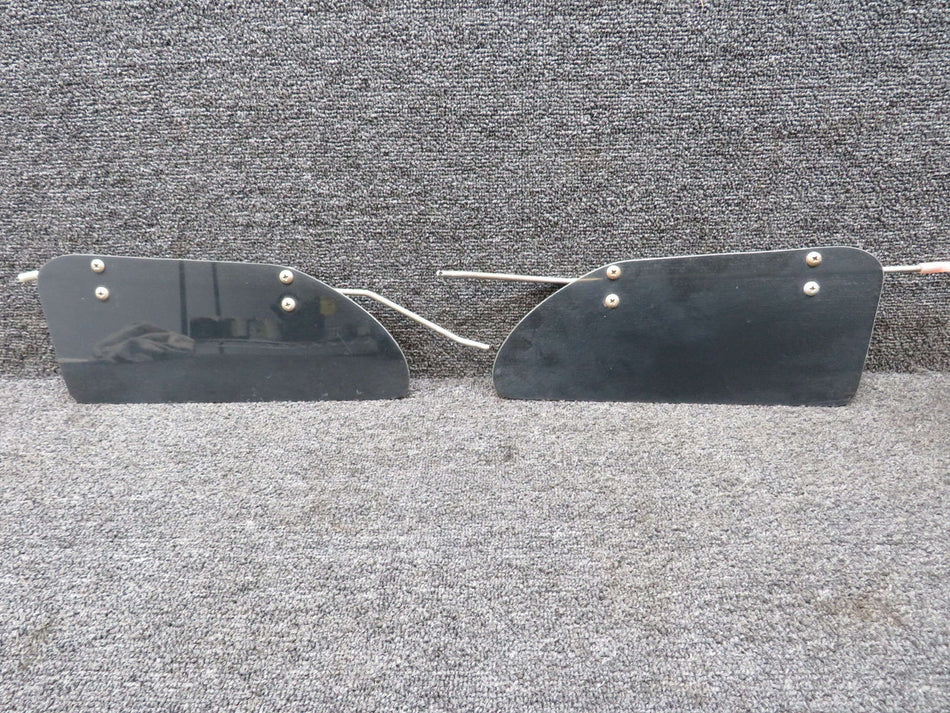 130300-501 Mooney M20J Sun Visor Set